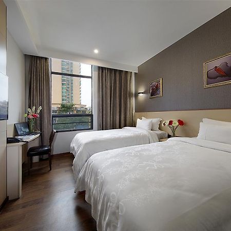 Hanyong Hotel - Qiaotou Shenzhen Esterno foto
