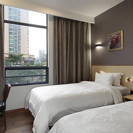 Hanyong Hotel - Qiaotou Shenzhen Esterno foto