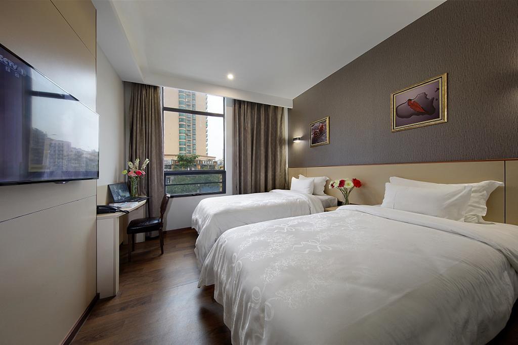 Hanyong Hotel - Qiaotou Shenzhen Esterno foto