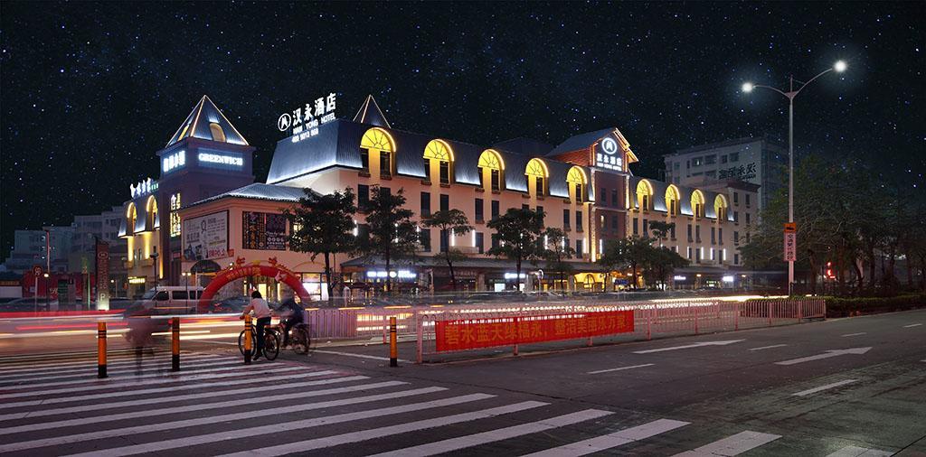 Hanyong Hotel - Qiaotou Shenzhen Esterno foto
