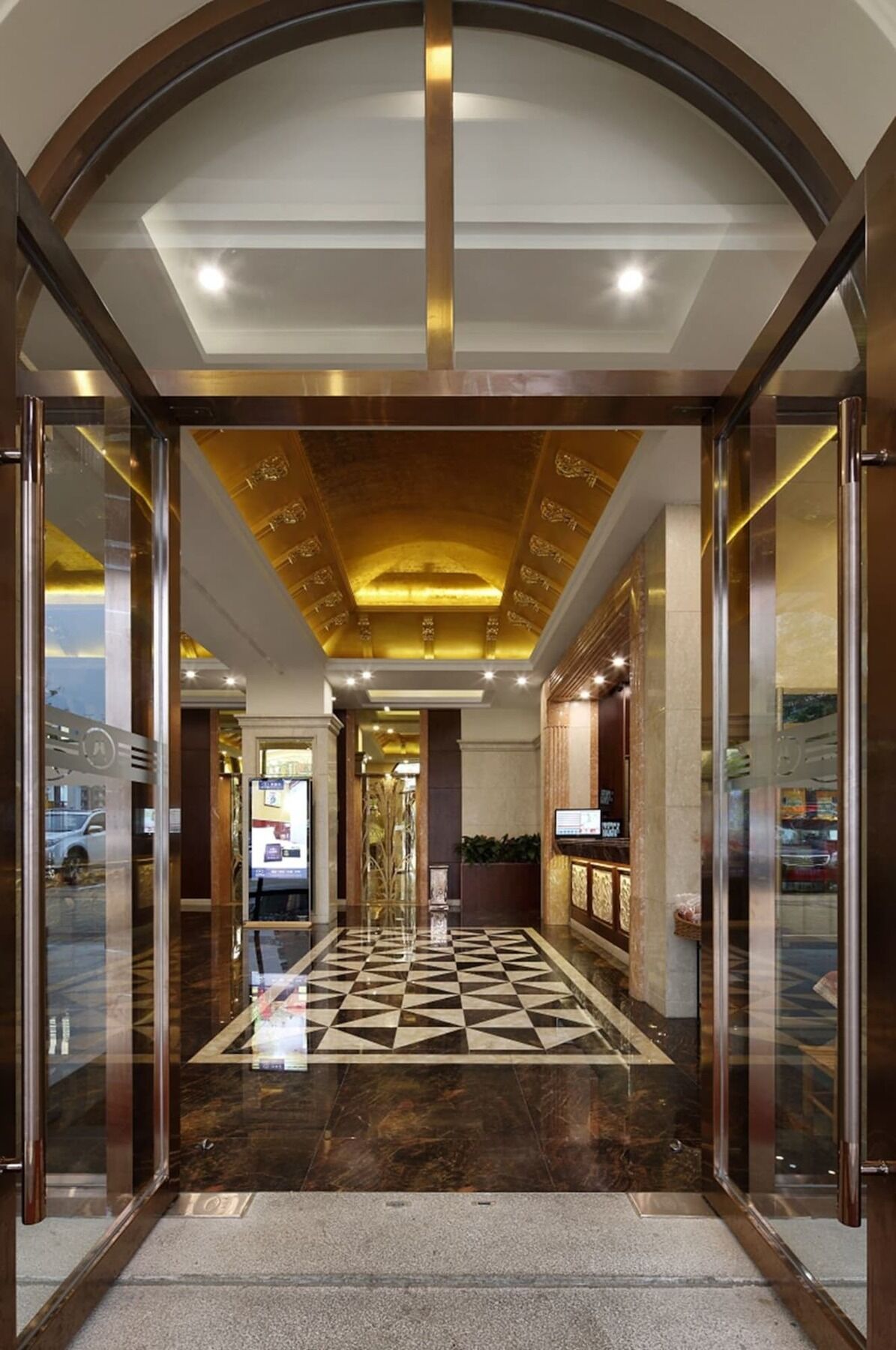 Hanyong Hotel - Qiaotou Shenzhen Esterno foto